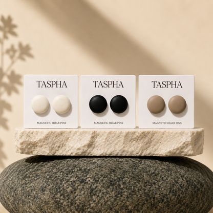TASPHA – Hijab Magnet Set
